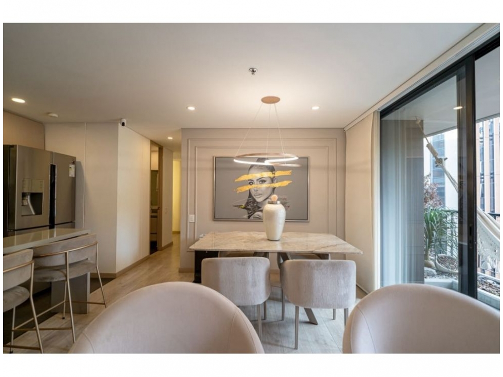 Apartamento en Medellin, sector Altos del Poblado — foto 3