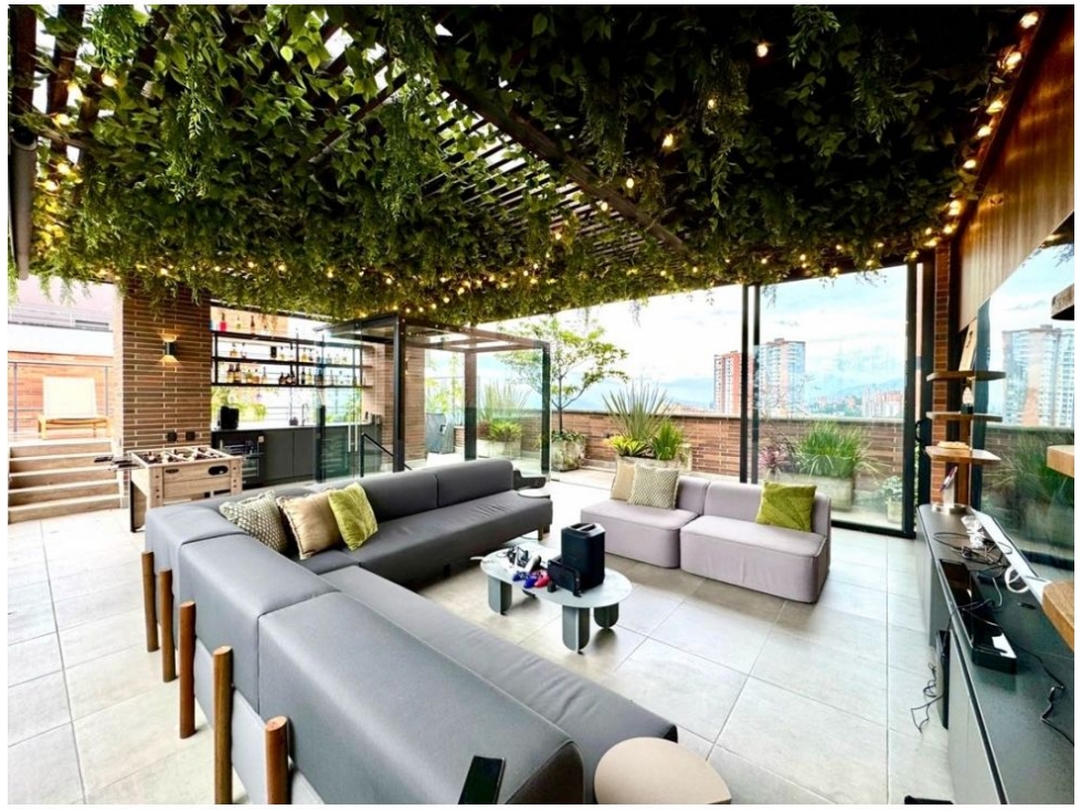 Penthouse en para venta en El Poblado — foto 3