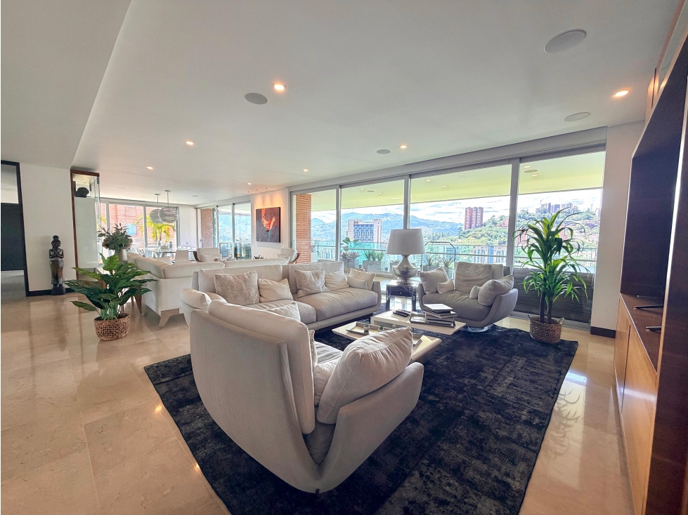 Apartamento amoblado para venta sector La concha, El Poblado — foto 2