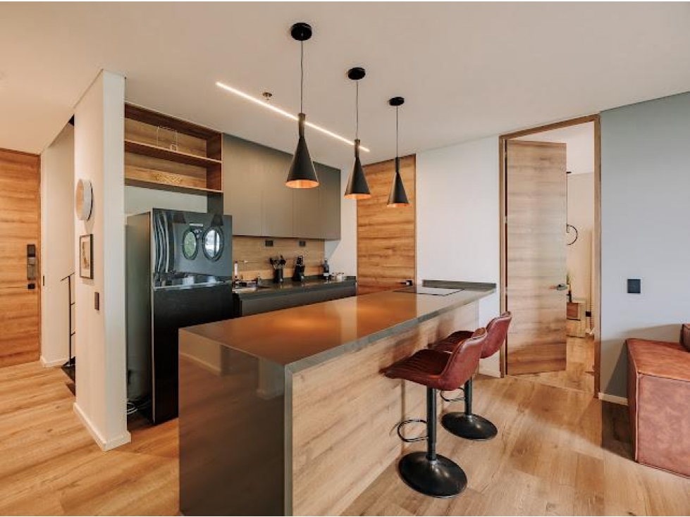HERMOSO APARTAMENTO AMOBLADO, EN EL POBLADO, LAS PALMAS — foto 2
