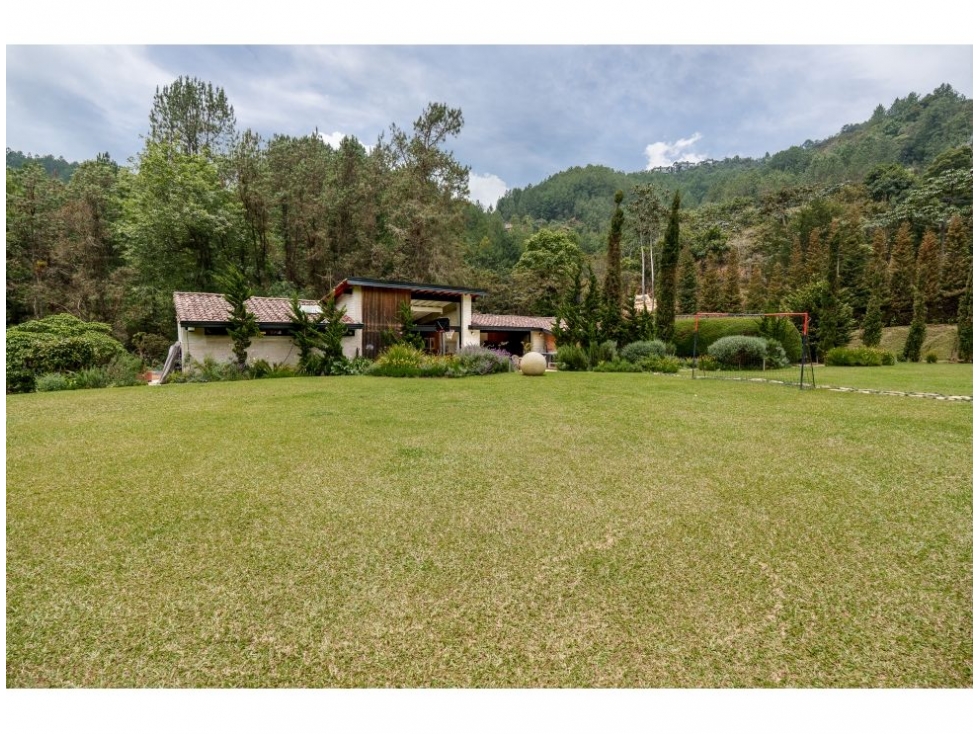 Casa campestre en el Retiro