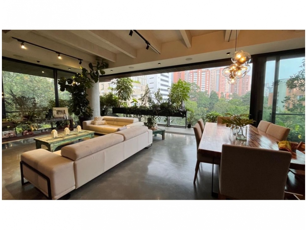 Apartamento en renta en El Poblado, sector Vizcaya — foto 4