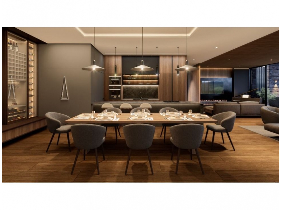 Apartamento de lujo en Envigado, sector Alto de Palmas — foto 4