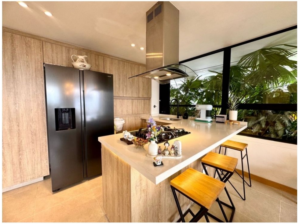 Apartamento en El Poblado, sector las Palmas — foto 4