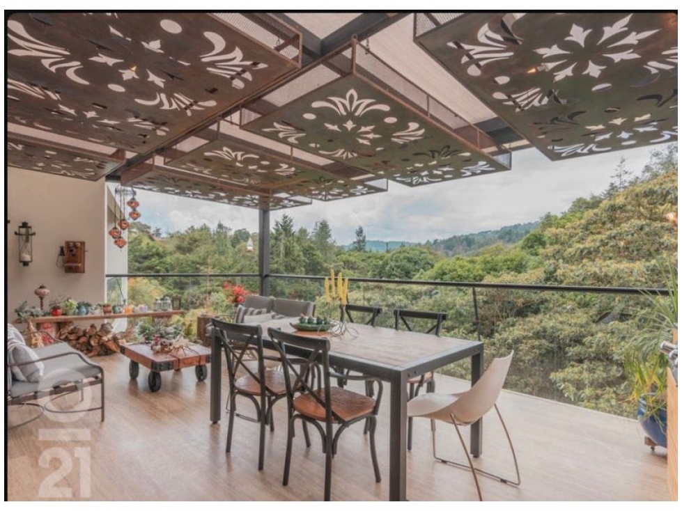 Hermosa casa con vista a bosque nativo y reserva natural — foto 5