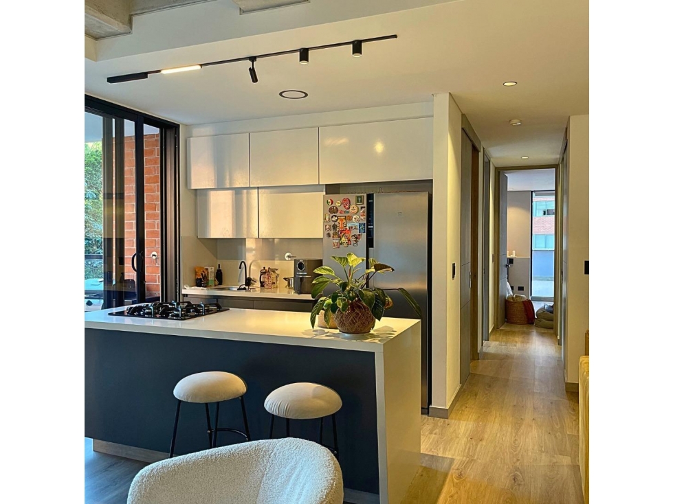 Apartamento para la venta en el sector Loma de los mesa, Envigado — foto 3