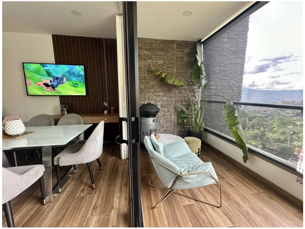 Apartamento en Envigado, sector Loma del Escobero — foto 3