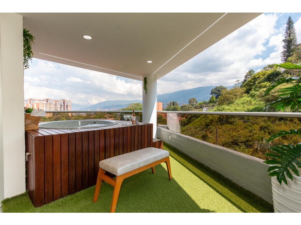 Apartamento en Envigado, sector las Antillas — foto 4