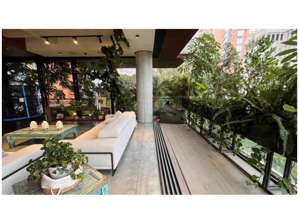 Apartamento en renta en El Poblado, sector Vizcaya — foto 2