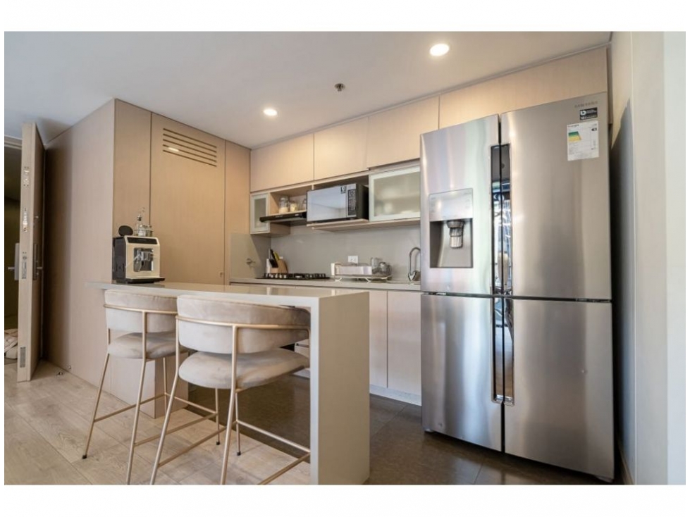 Apartamento en Medellin, sector Altos del Poblado — foto 5