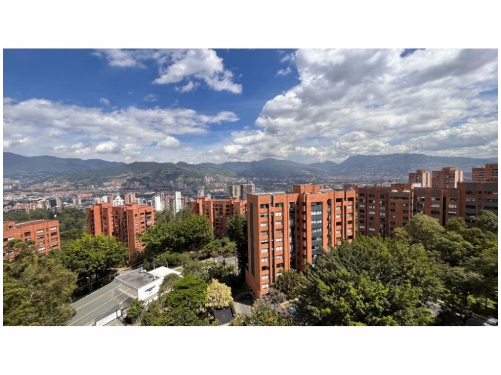 Penthouse en El Poblado, sector balsos