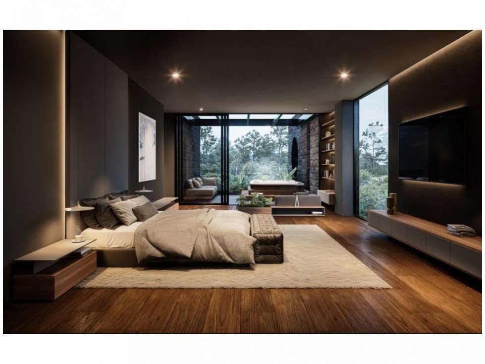 Apartamento de lujo en Envigado, sector Alto de Palmas — foto 5