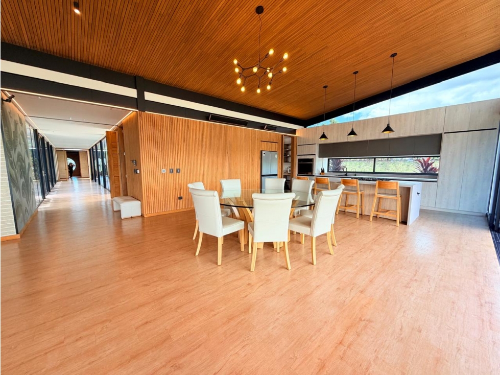 Casa en venta amoblada en el sector Pantanillo, El Retiro