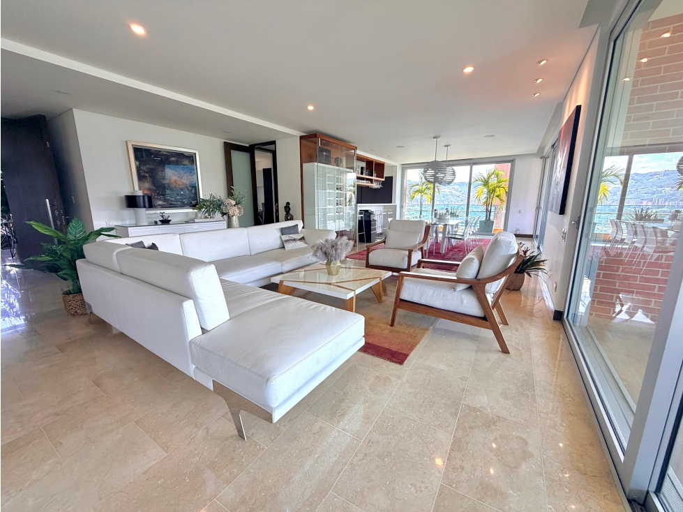 Apartamento amoblado para venta sector La concha, El Poblado — foto 4