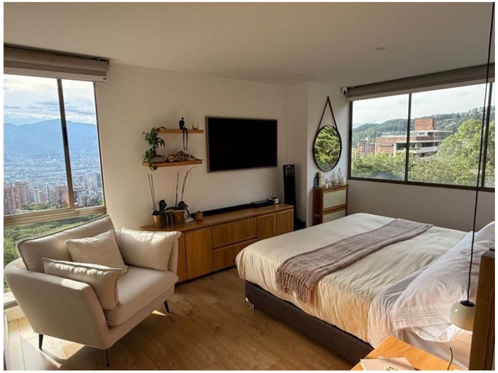Apartamento en El Poblado, sector Cola del Zorro — foto 3