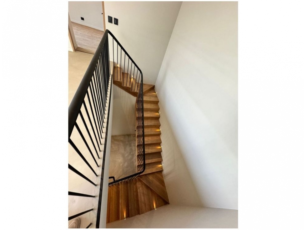 Apartamento con terraza y una vista 180* Escobero parte baja, Envigado — foto 6