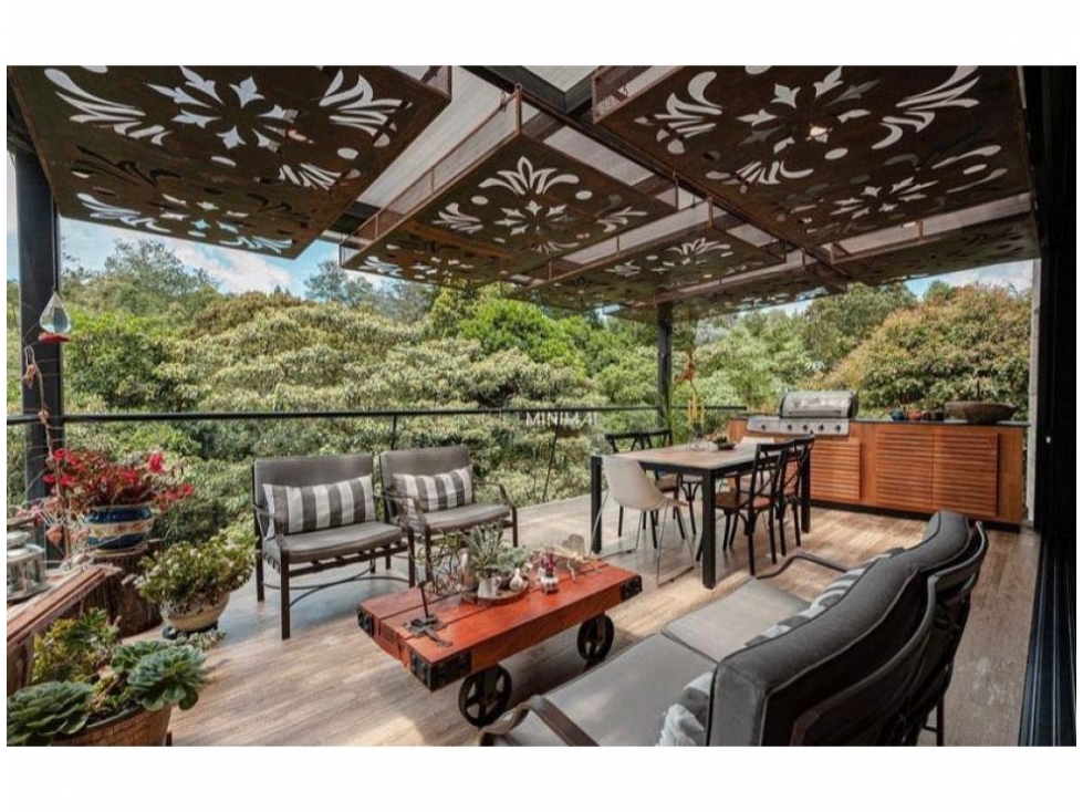 Hermosa casa con vista a bosque nativo y reserva natural — foto 6