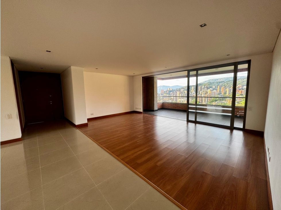 Espectacular apto en venta y arriendo Loma de los Gonzales