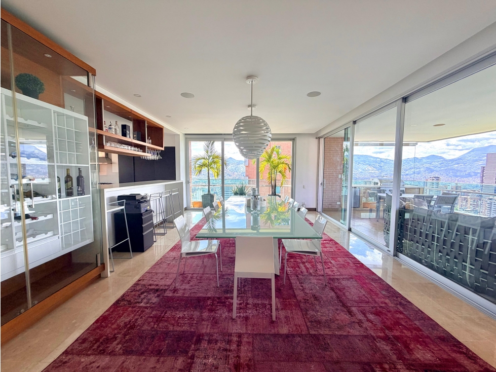 Apartamento amoblado para venta sector La concha, El Poblado — foto 5