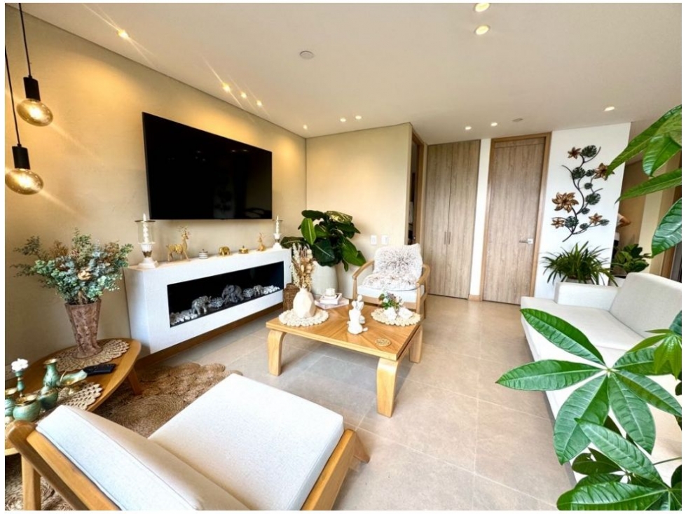 Apartamento en El Poblado, sector las Palmas — foto 2