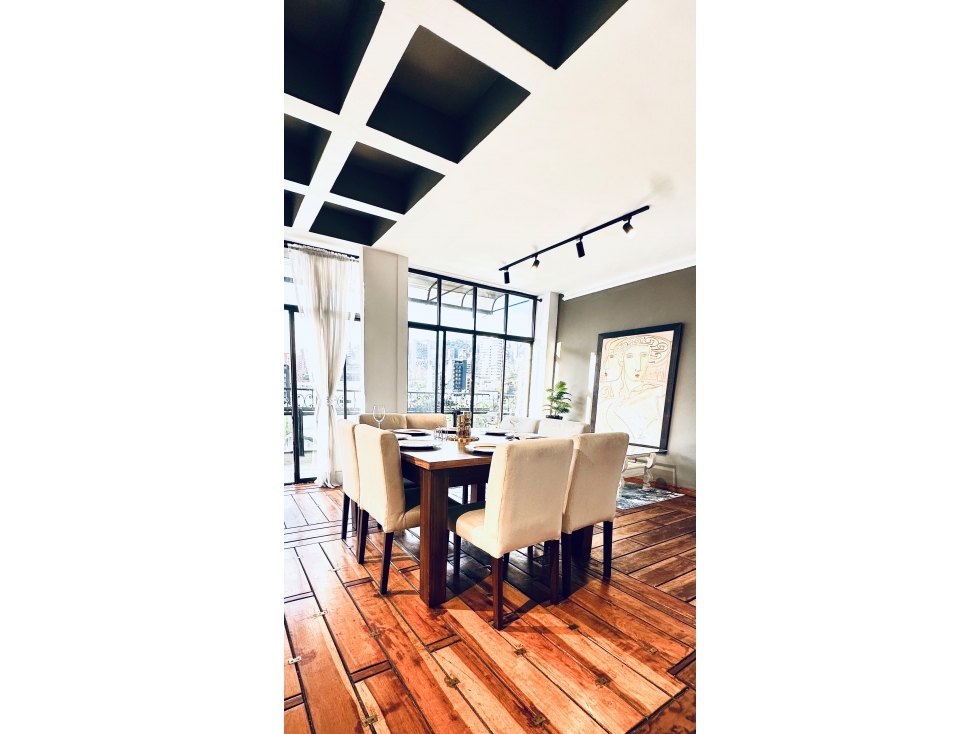 Apartamento en El Poblado, sector Provenza — foto 3