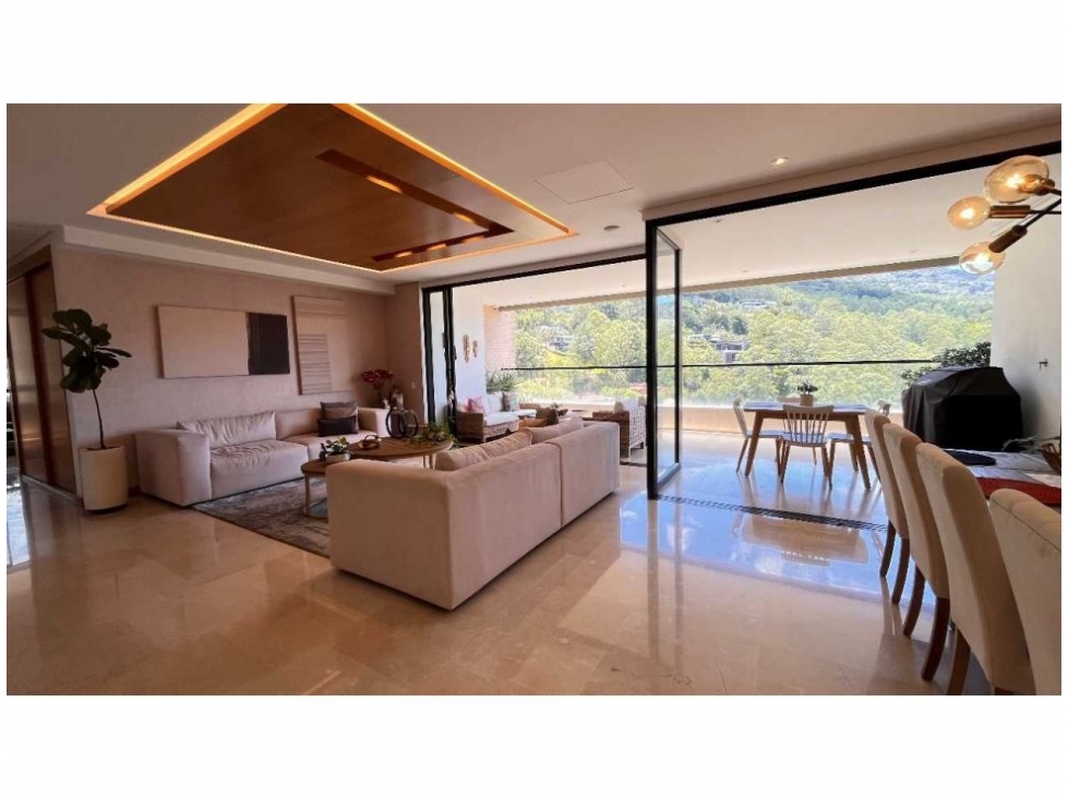 Apartamento en el Poblado, sector La Calera