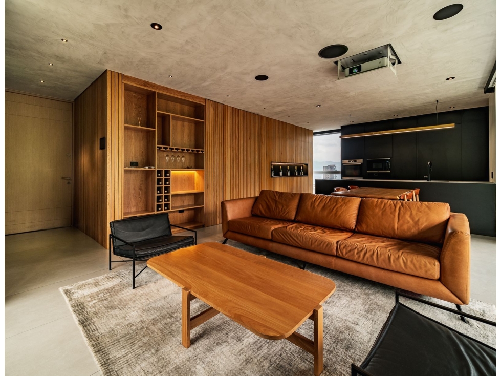 Apartamento amoblado de lujo en El Poblado, sector Cola del Zorro — foto 3