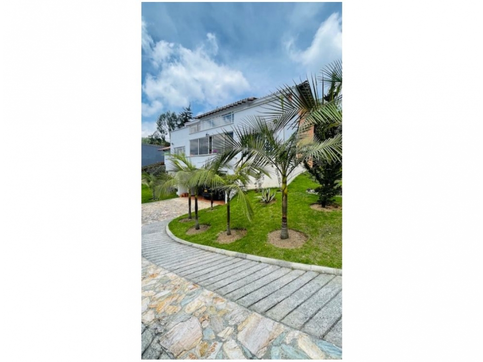 Casa Campestre en Venta, sector Altos del Escobero, Envigado — foto 4