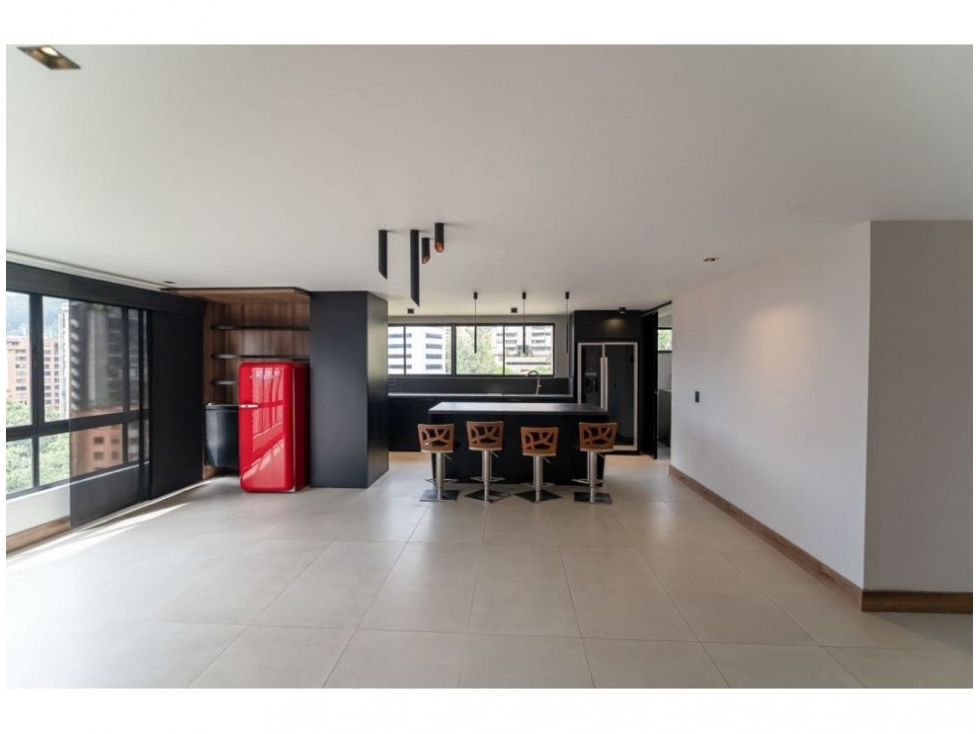 Apartamento en el Poblado, sector Verona Park