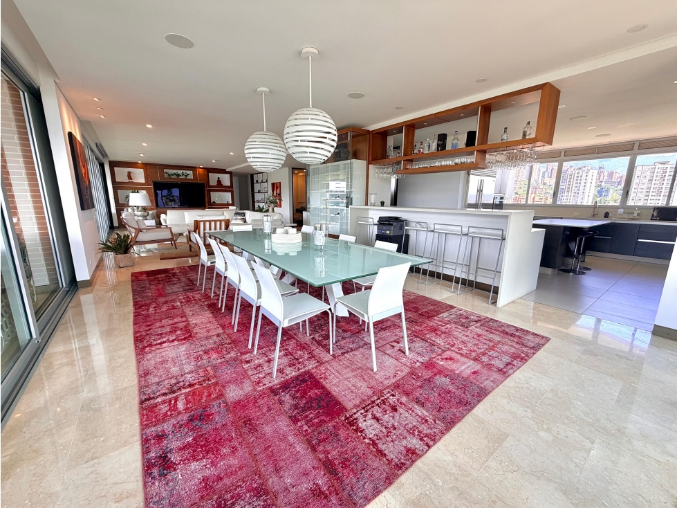 Apartamento amoblado para venta sector La concha, El Poblado — foto 6