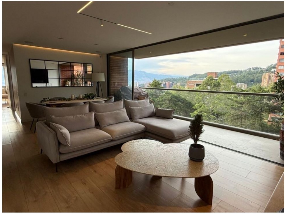 Apartamento en El Poblado, sector Cola del Zorro — foto 4