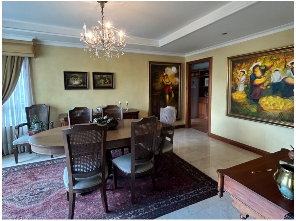 Apartamento en El Poblado, sector Loma de los Gonzales — foto 5