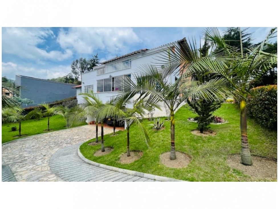 Casa Campestre en Venta, sector Altos del Escobero, Envigado — foto 3