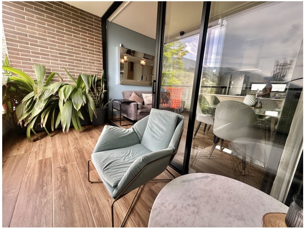 Apartamento en Envigado, sector Loma del Escobero — foto 4