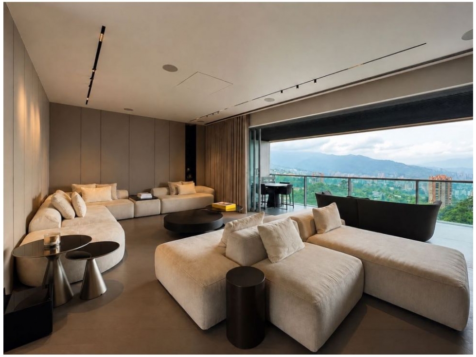 Exclusivo apartamento en El Poblado, sector Los Balsos