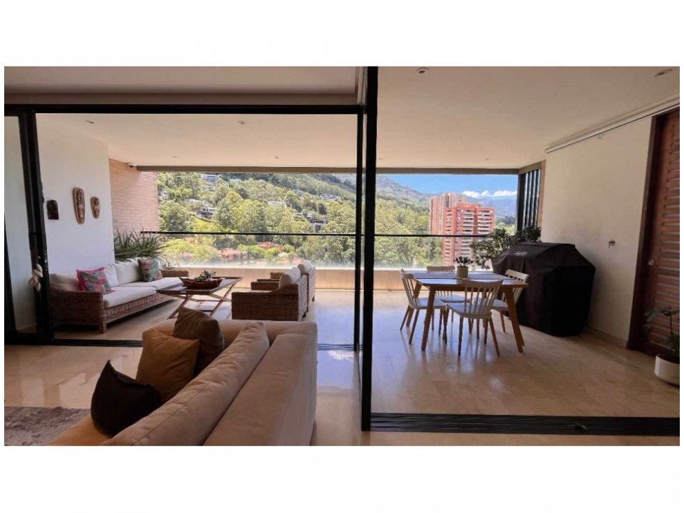 Apartamento en el Poblado, sector La Calera — foto 4