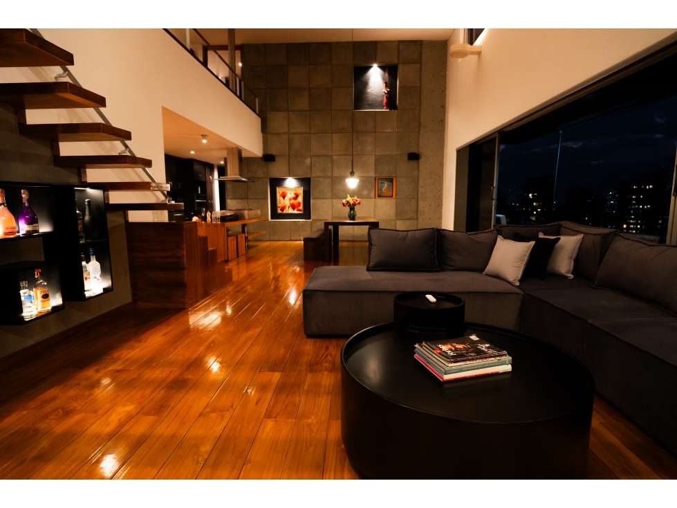 Penthouse dúplex de lujo en Provenza — foto 5
