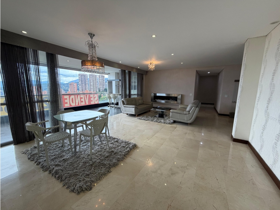 Apartamento para la venta sector Tesoro, clinica el rosario, Poblado
