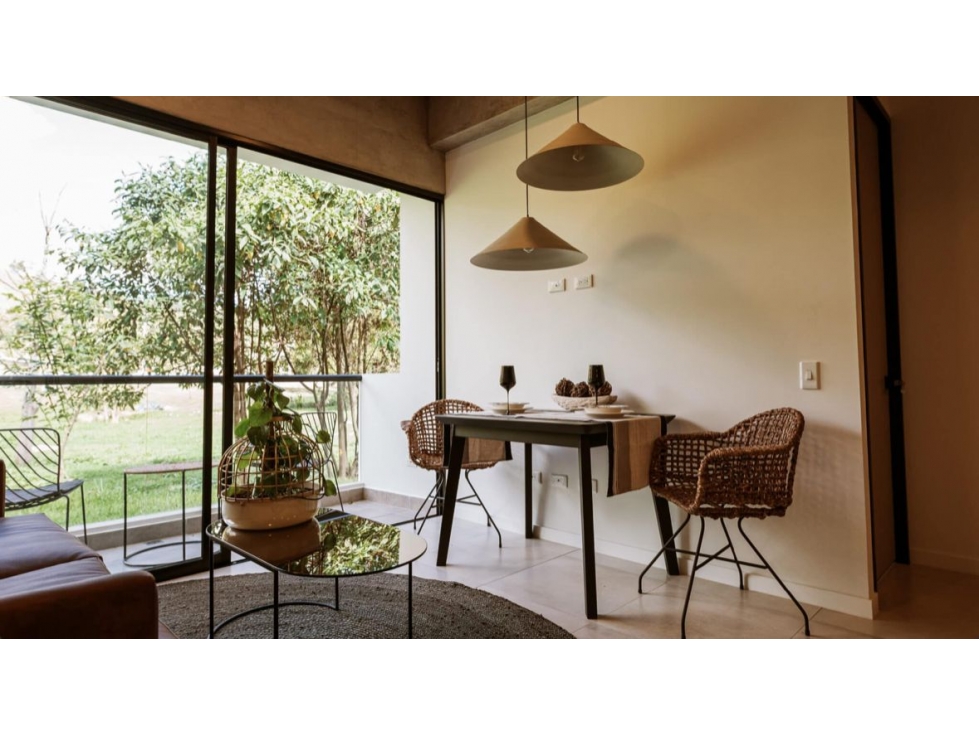 Venta de apartamento para estrenar en el Retiro unidad cerrada