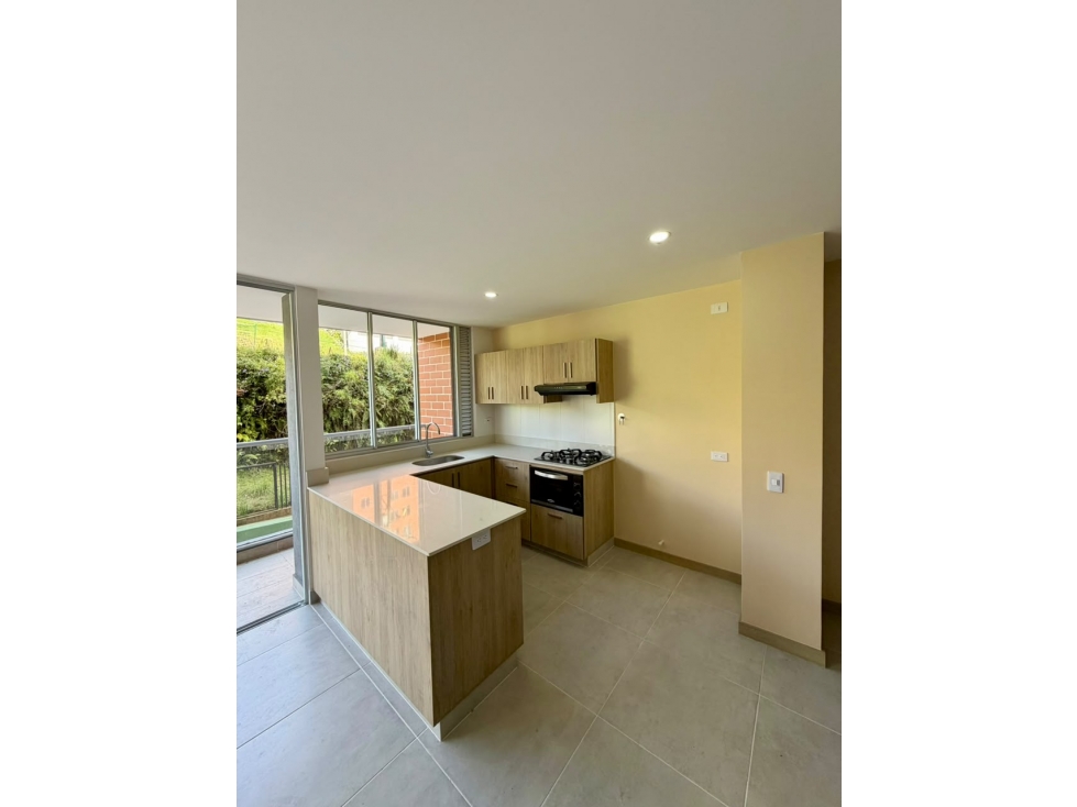 Venta de apartamento para estrenar en Rionegro