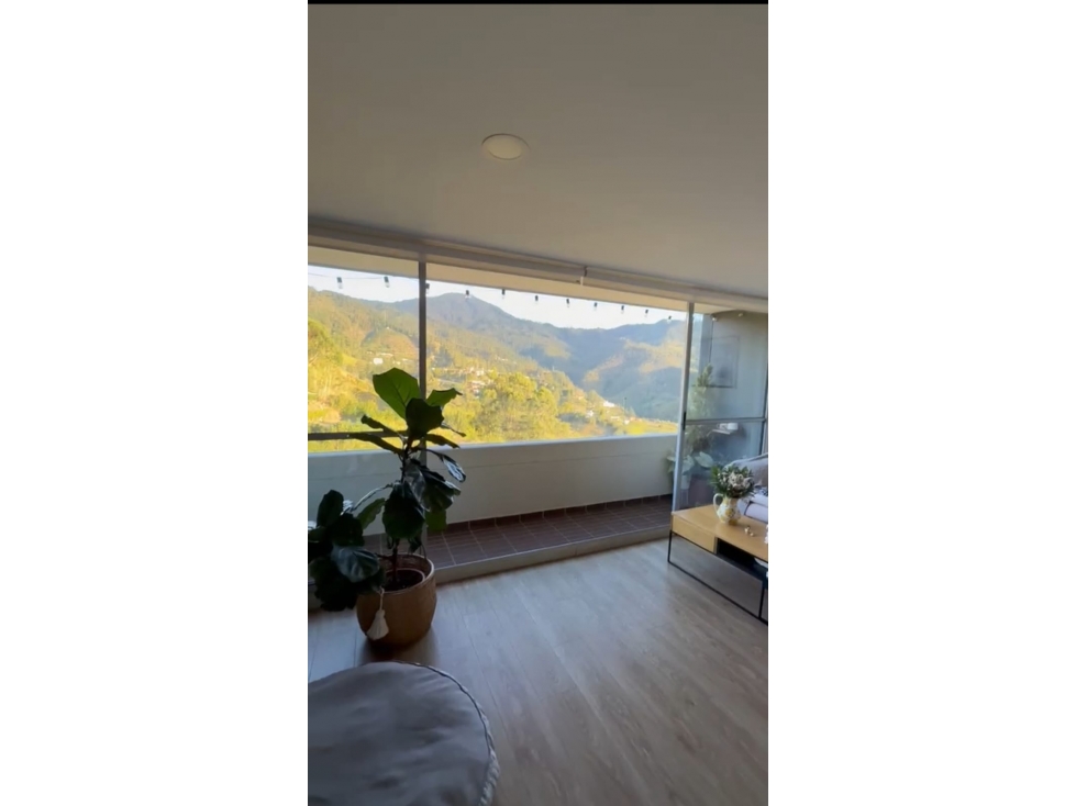 Venta de apartamento en Sabaneta (las lomitas)