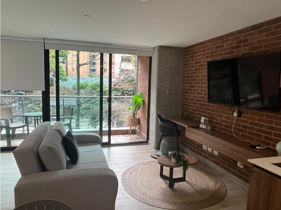 Venta de aparta estudio en Laureles permiso (Airbnb)
