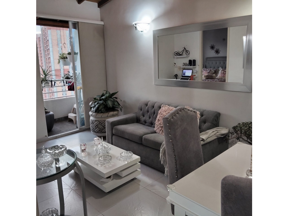 Venta de apartaestudio en el Barrio Cristóbal