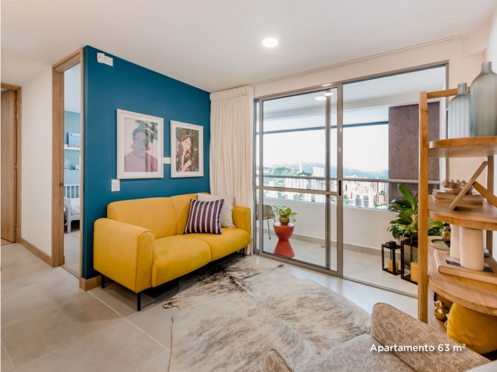 SE VENDE APARTAESTUDIO EN SOBRE PLANOS EN CIUDAD DEL RIO