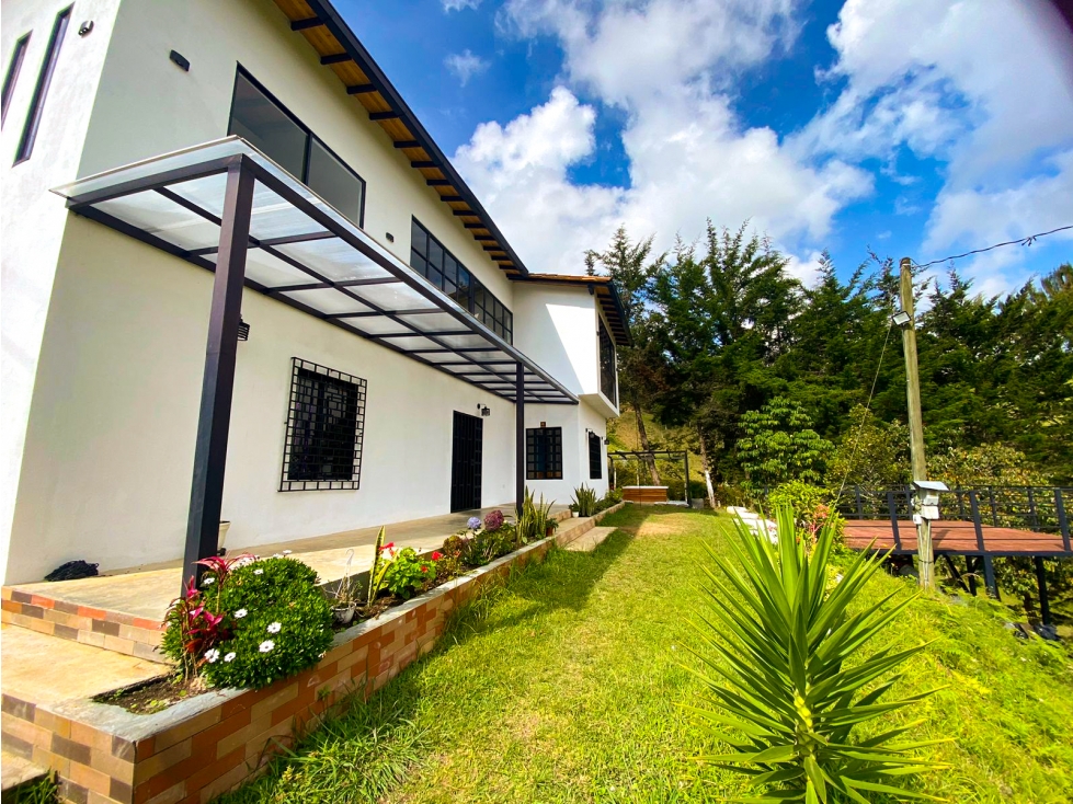 CASA DE DESCANSO EN GUARNE