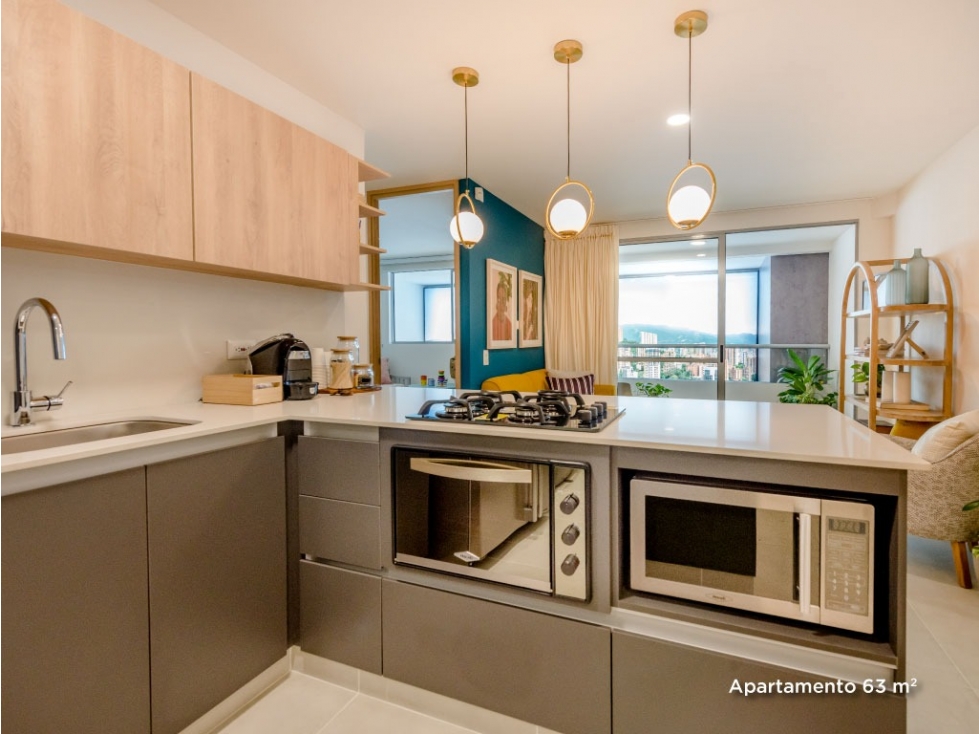 SE VENDE APARTAESTUDIO EN SOBRE PLANOS EN CIUDAD DEL RIO — foto 5
