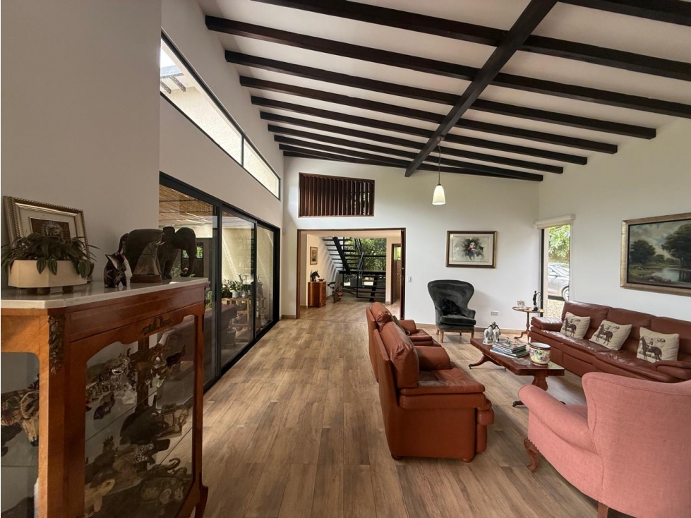 VENDO CASA CAMPESTRE EN UNIDAD CERRADA VIA SAN ANTONIO - LA CEJA — foto 2