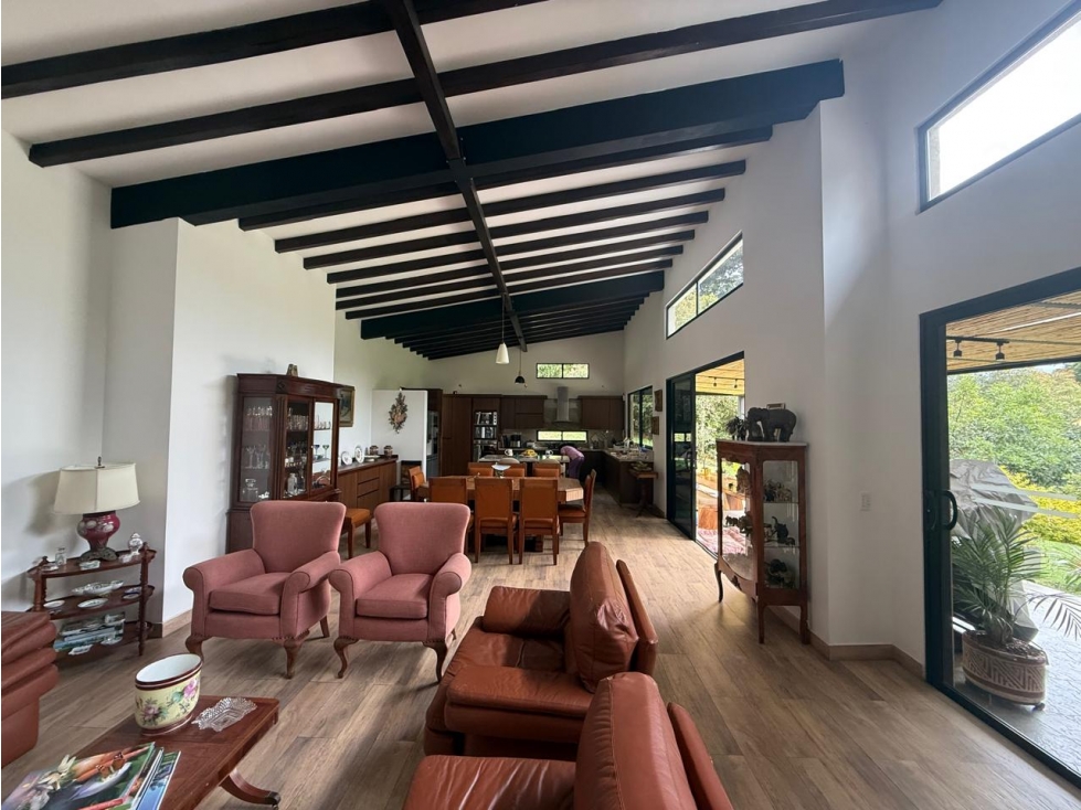 VENDO CASA CAMPESTRE EN UNIDAD CERRADA VIA SAN ANTONIO - LA CEJA — foto 3