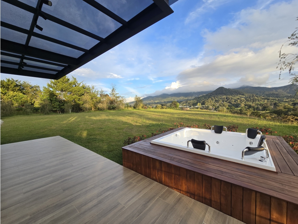 VENTA HERMOSA FINCA EN PARCELACIÓN - VEREDA EL CAPIRO — foto 5