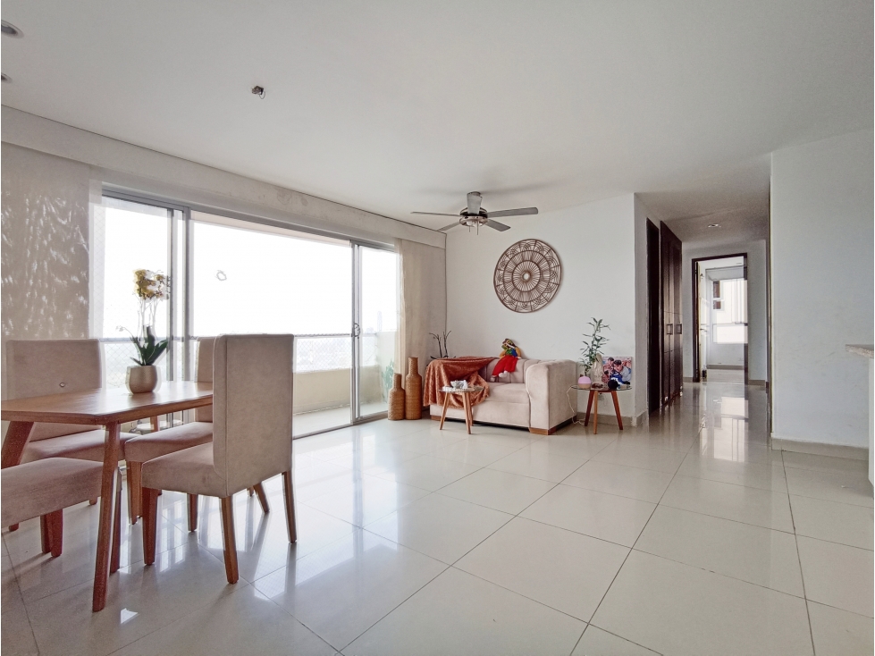 VENTA APARTAMENTO EN CIUDAD JARDÍN - BARRANQUILLA — foto 4